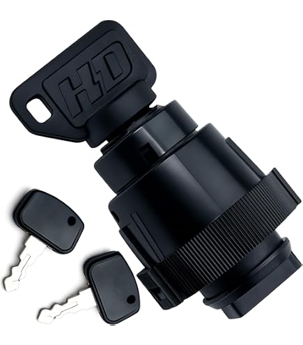 Amazon.com: Starter Ignition Key Switch for Kubota K7571-62113