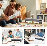 Bonsaii A3 Laminator L318 A3 13in Never Jam NTC Three Heat Settings Grey view 7