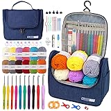 Yarniss Crochet Kits for Beginners, All in One
