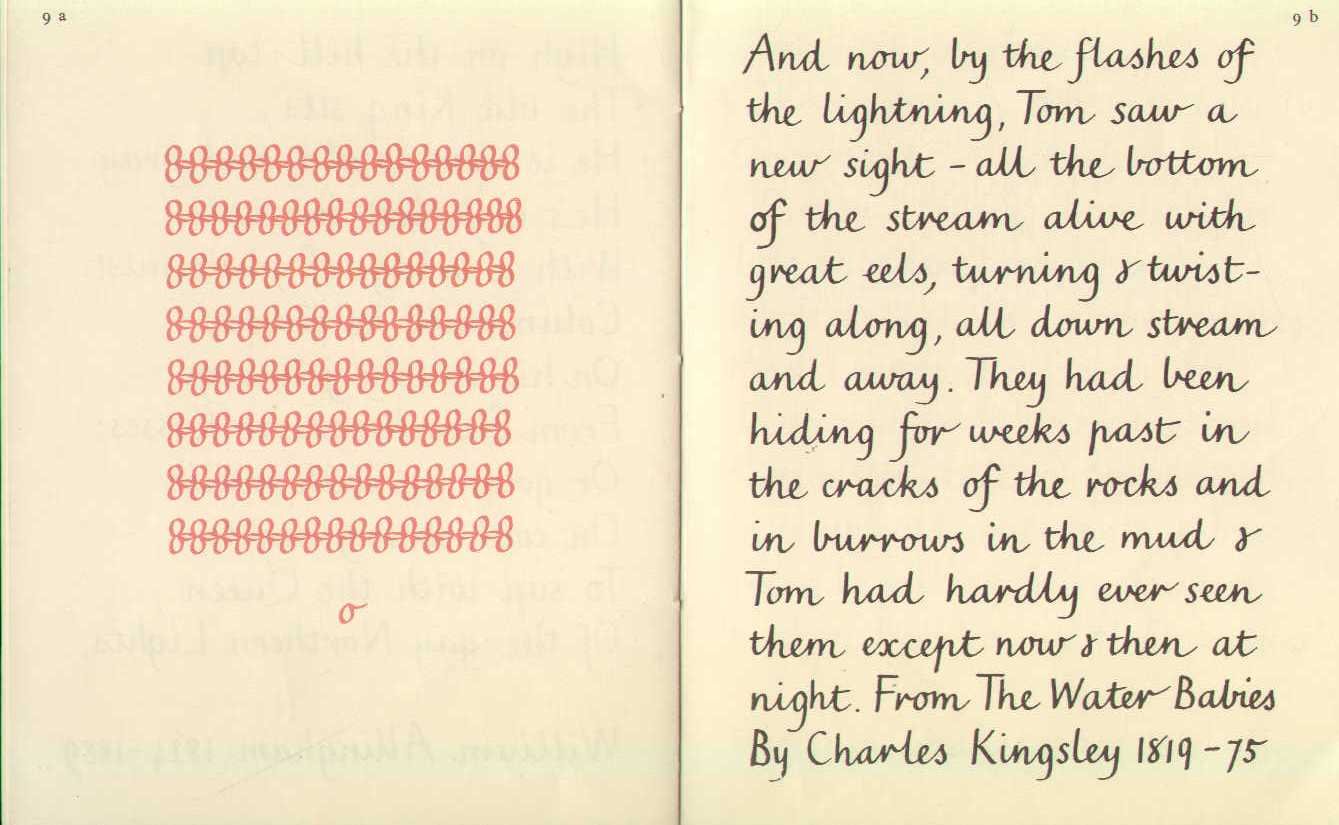 Image for Marion Richardson hand writing