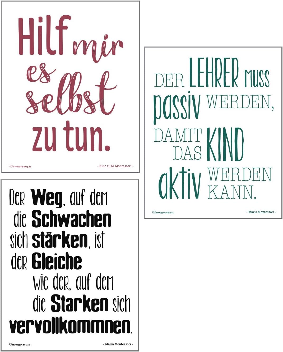 Get Zitat maria montessori hilf mir es selbst zu tun For Free