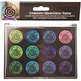 Cosmic Shimmer Iridescent Watercolour Palette - Set 2 'Carnival Brights' (12 Colors) - View #8