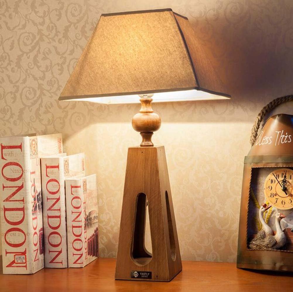 Lámpara de mesa vintage, Europea Creative lámpara de escritorio en