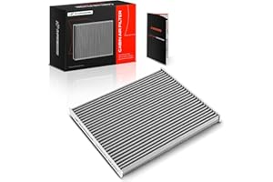 A-Premium Cabin Air Filter with Activated Carbon Compatible with Ford Edge, Fusion & Lincoln Continental, MKX, MKZ, Nautilus,