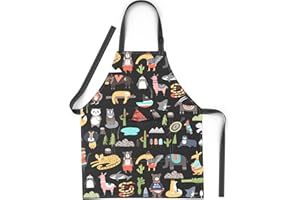 BABYBOET Kids Apron for Girls and Boys Apron for Kids Toddler with Pocket for Painting Cooking Baking Art Gardening Craft