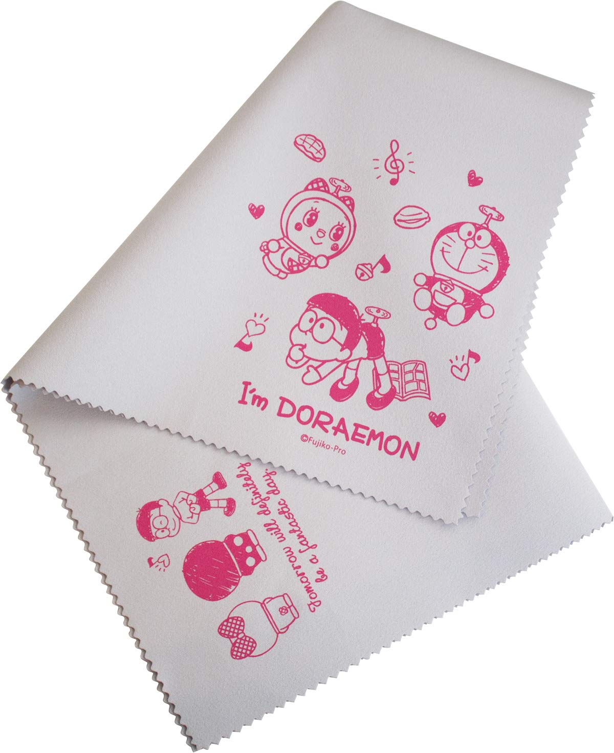 ノナカ Nonaka ポリッシングクロス サンリオキャラクターズ I'm Doraemon(アイムドラえもん) タケコプター(グレー)商品画像