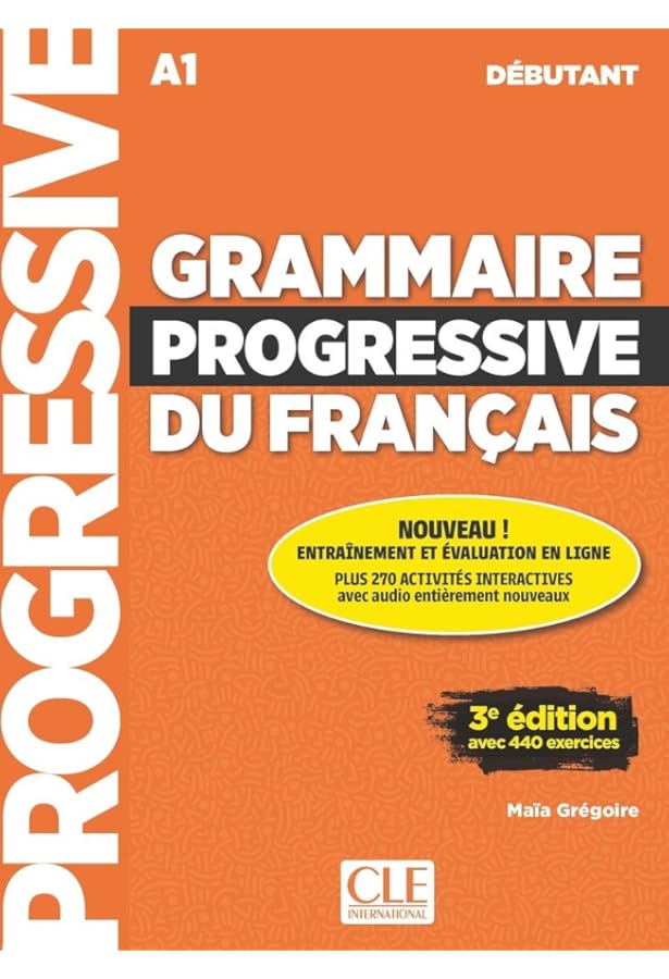 Amazon.com: Grammaire progressive du francais - Nouvelle edition