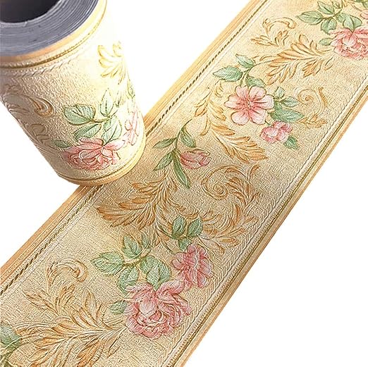 Taamall Simplemuji Orange Wallpaper Flowers