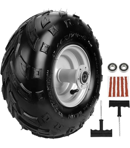 Amazon.com: RedCap 19x7.00-8 Rear Tire & Wheel Rim Assembly Pre