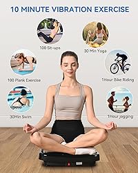 Vibration Plate Exercise Machine, Vibration Plate