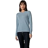 Women’s 100% Pure Cashmere Sweater – Grade A Mongolian Cashmere, Soft Crew Neck Pullover for Women, Warm Classic Fit