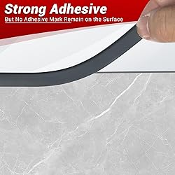 Tile Edge Trim, Flexible Rubber L Shaped Small Size