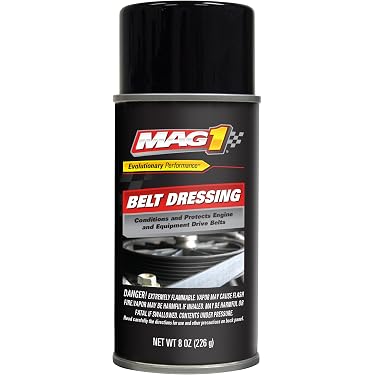 belt dressing for squeaky belt Amazon Best Sellers: Best Fan Belt Dressings
