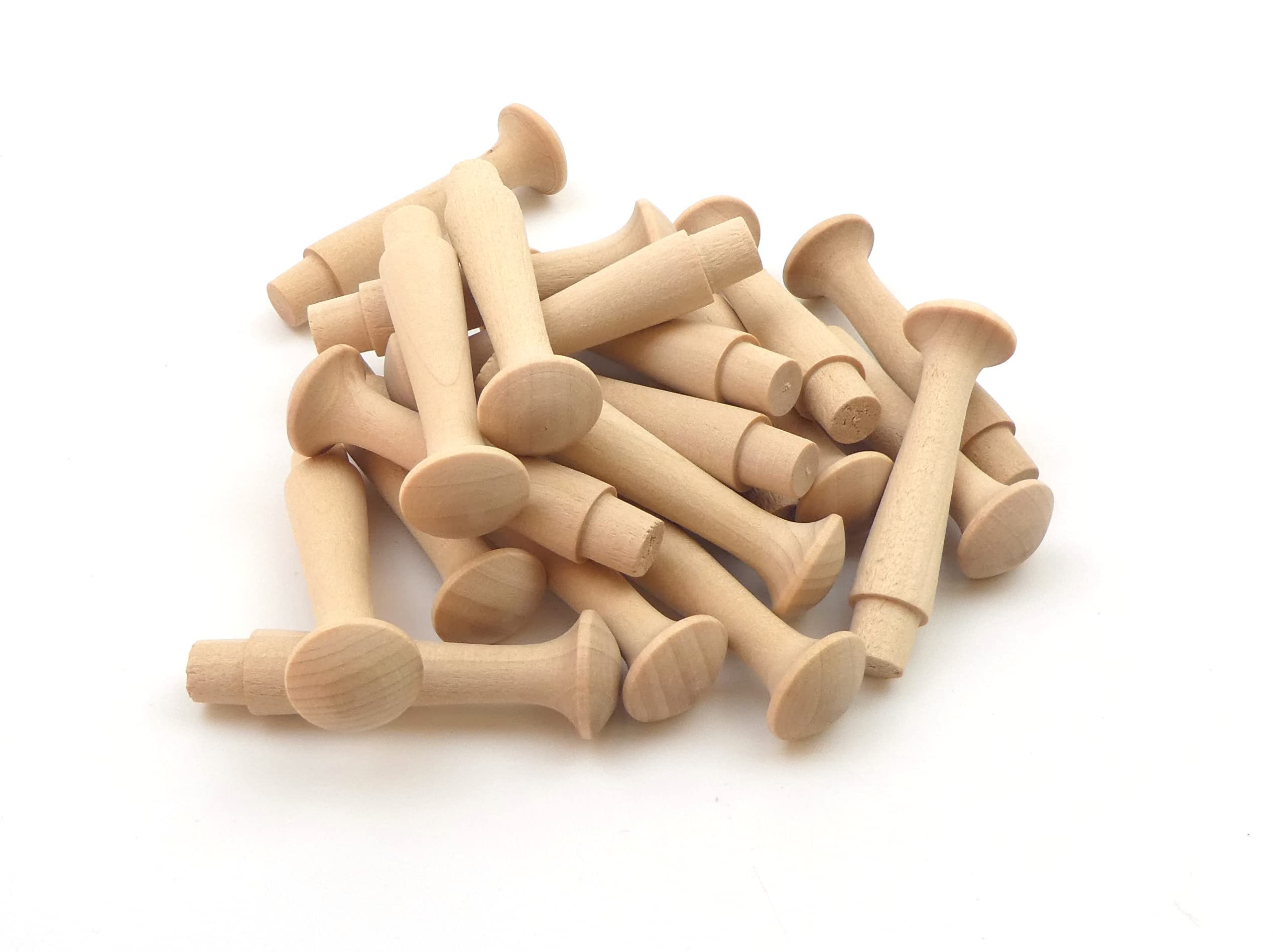 Birch Shaker Peg 2.5" / 63.5mm (Pack of 20)