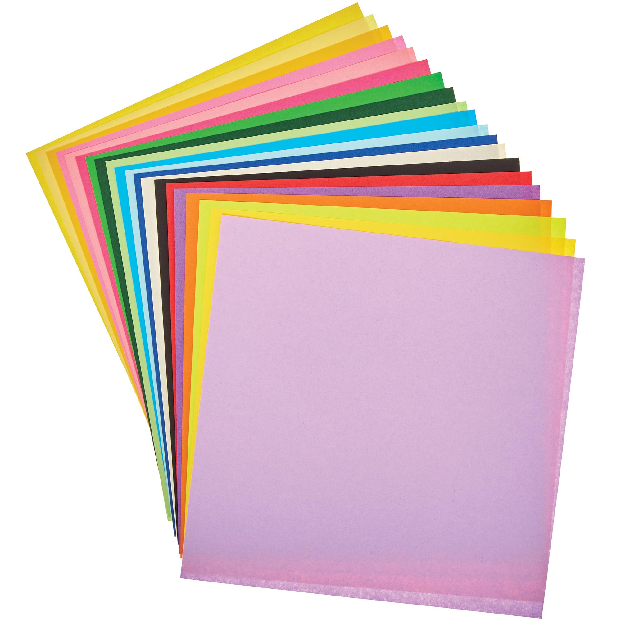 Baker Ross FN157 Origami Paper - Pack of 200, DIY Folding Paper, Easy to Craft with for Beginners