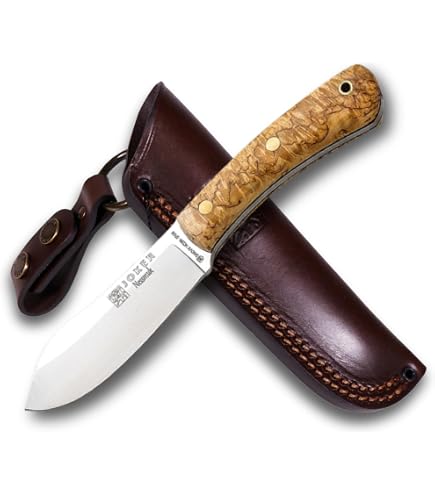 Joker Nessmuk CC136, with 4.5 in. deer antler handle, 4.1 in