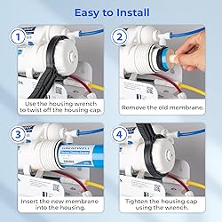 iSpring Greatwell Reverse Osmosis Membrane 100 GPD