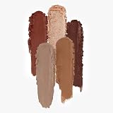 Barry M Mini Cream Eyeshadow Palette The Nudes 5 Shades Pigmented view 2