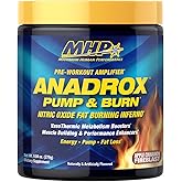 Maximum Human Performance Mhp Anadrox Pre-Workout, Nitric Oxide, Energy, Pumps, Apple Cinnamon Fireblast