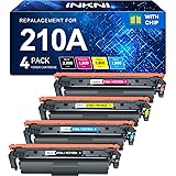 InkNI Compatible Toner Cartridges Replacement for