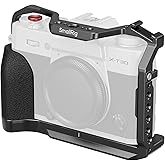 SmallRig X-T30 III Camera Cage for FUJIFILM X-T30 / X-T30 II/X-T30 III, Built-in Ergonomic Silicone Handle, Quick Release Plate for Arca, QD Socket, and Strap Slots - 5662