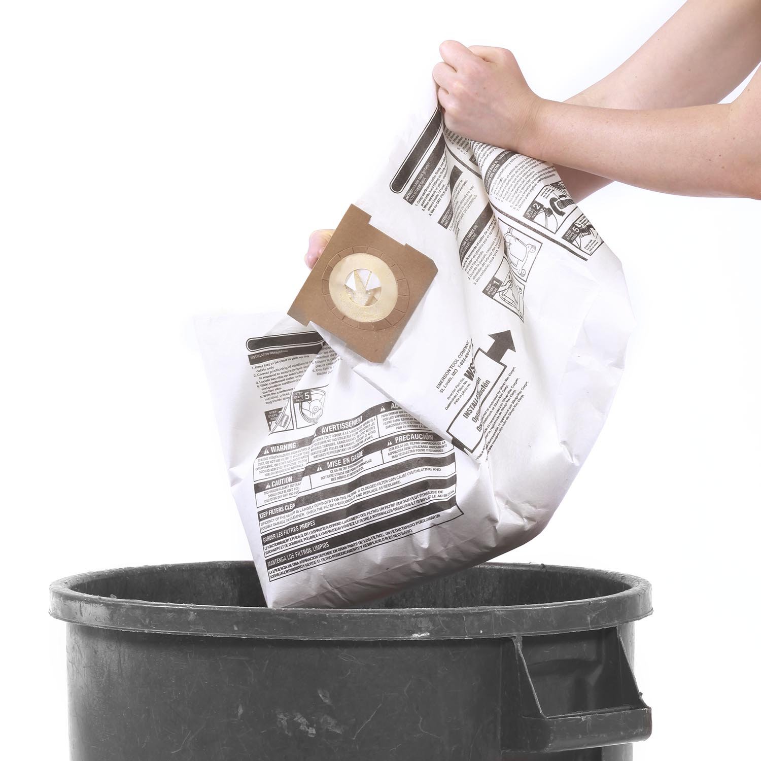 Wet Dry Vacuum Bags WS32045F Fine Dust Collection Shop Vacuum