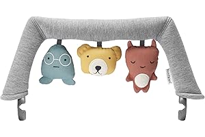 BabyBjörn Toy for Bouncer, Soft Friends