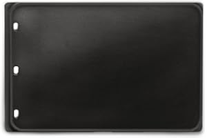 Napoleon BBQ Grill Accessory - Cast Iron Reversible Griddle for Rogue® Series Barbecue Grills - 56365 - Cast Iron, Reversible, Flat Side, Raised Side for Grilling, Drain Holes