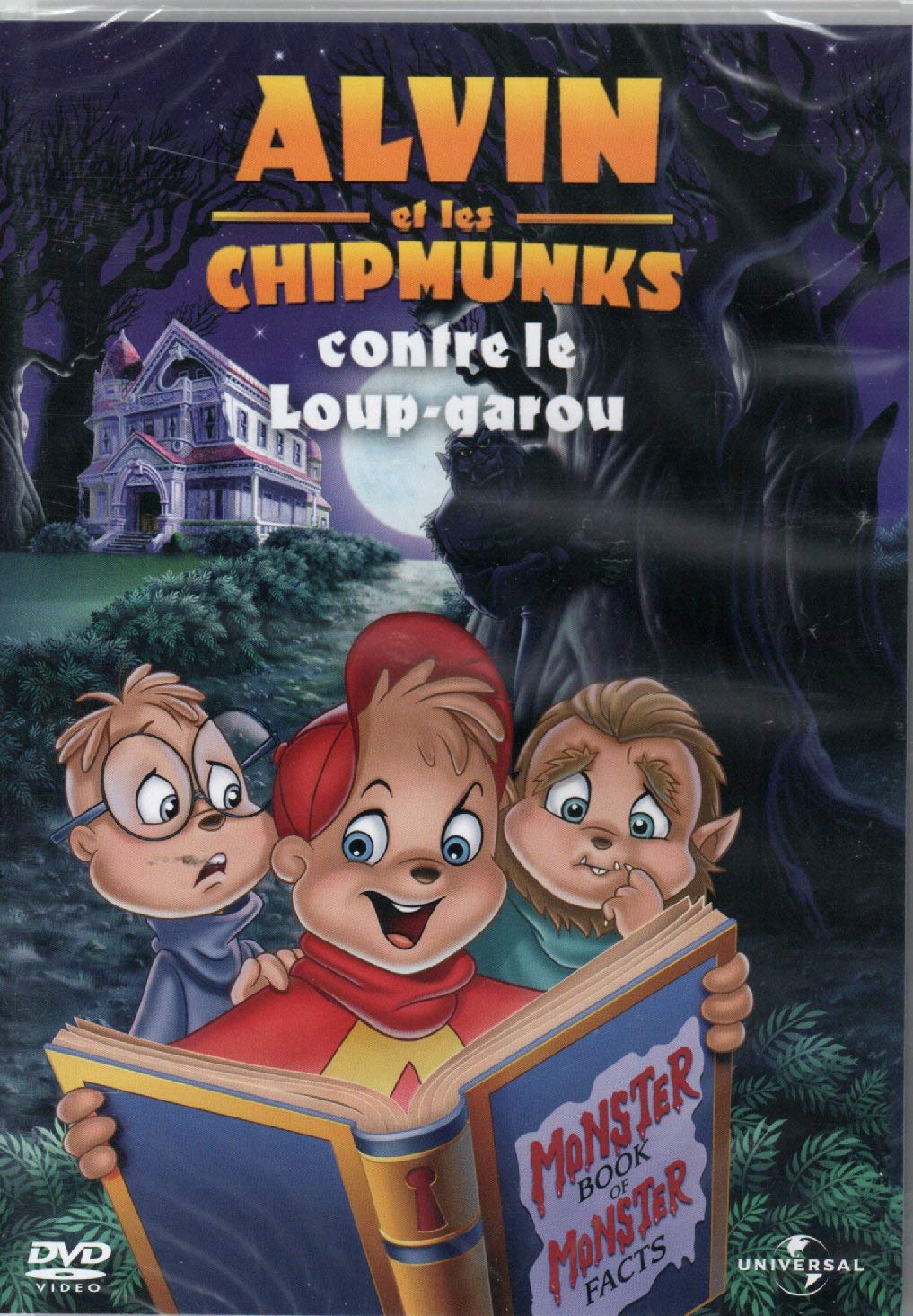 Alvin Et Les Chipmunks Contre Le Loup Garou dvd: alvin et les chipmunks contre le loup garou: Amazon.fr: Musique