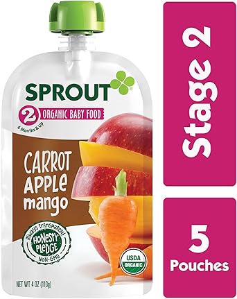 organic baby food amazon