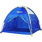 NARMAY® Play Tent Twinkle Zodiac Dome Tent for Kids Indoor/Outdoor Fun - 48 x 48 x 40 inch