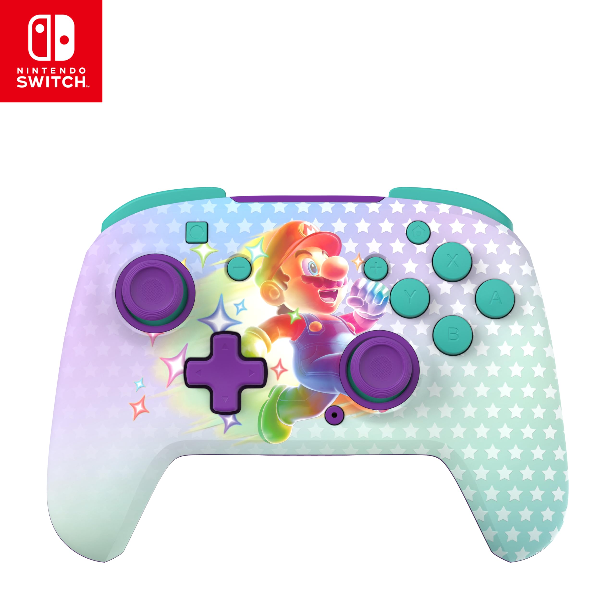 Turtle Beach Rematch Wireless Gaming Controller: Invincible Mario Switch 2