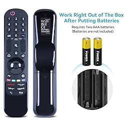 ZWP AKB76039901 MR22GA Replacement IR Remote