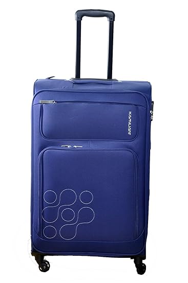 kamiliant american touristor Kam Himba Polyester 52.5 cm Navy Blue Luggage Bag