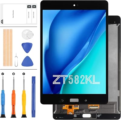LADYSON LCD Screen for Asus ZenPad Z8s ZT582KL P00J Verizon ZenPad Z8 2017 7.9