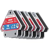 YESWELDER 25 LB Welding Magnet-4 Pieces of Magnetic Welding Holder 25 LBS Holding Power Welding Accessories