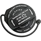 Fuel Cap, Gas Cap Replacement for Volkswagen Tiguan 2009-2020 / GTI 2015-2020 / Jetta 2011-2020 / Golf 2015-2020 / Golf R 201