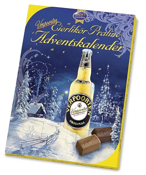 Verpoorten-Pralinés Adventskalender Wintertraum, 1er Pack (1 x 240 g)