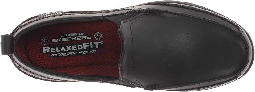 skechers relaxed fit slip resistant