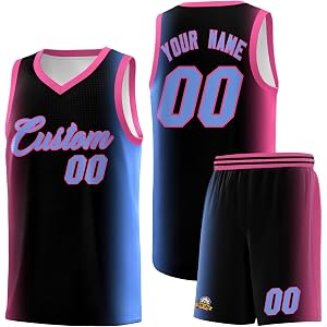 KXK Custom Basketball Jerseys Set Personalized Team Name Number Logo Basketball Shorts Sport Uniform for Men Women Boys