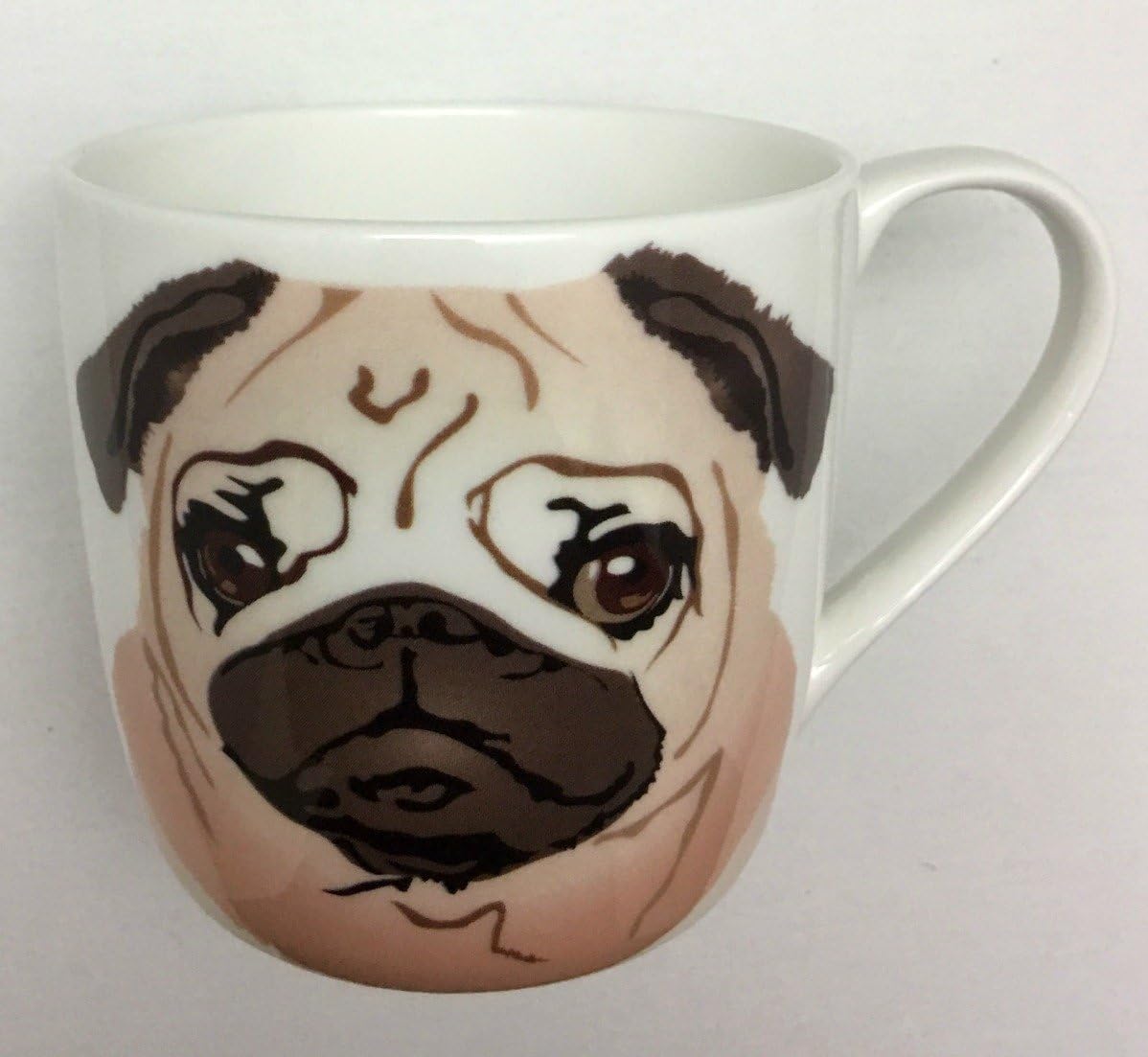 PUG Mug English Bone China by "Rose of England" Imported