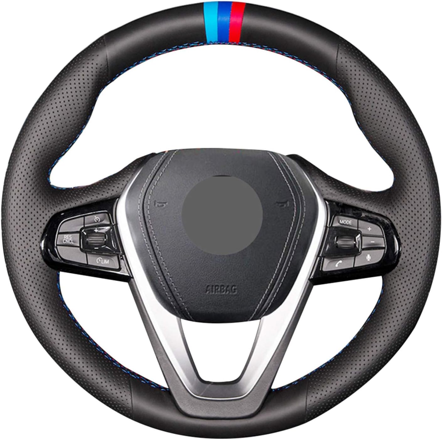 Steering wheel cover, For BMW G30 530i 540i 520d 530e 20162018 G32 GT 630i 630d G01 X3, Hand