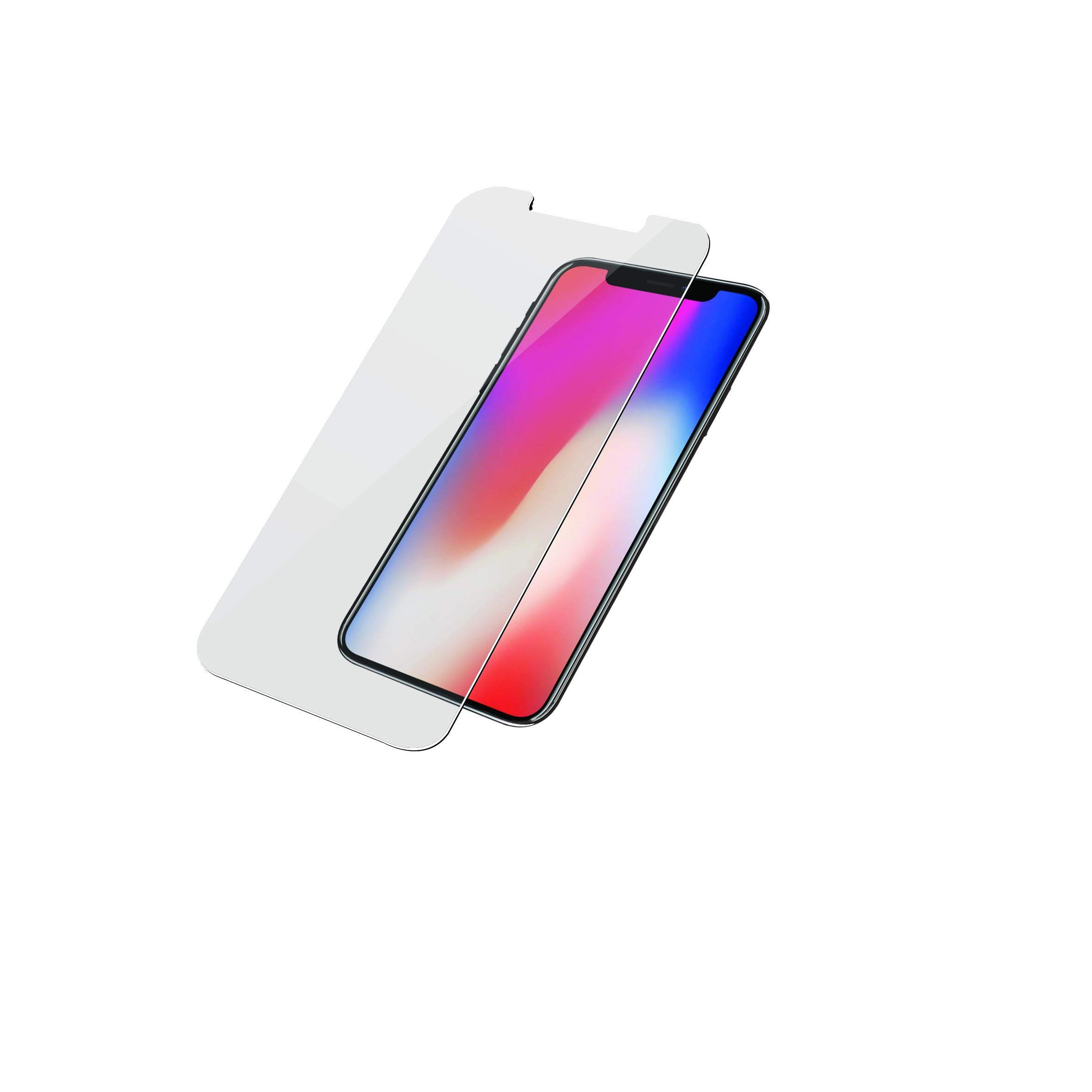 PanzerGlass Screen Protector for iPhone X/XS - Clear