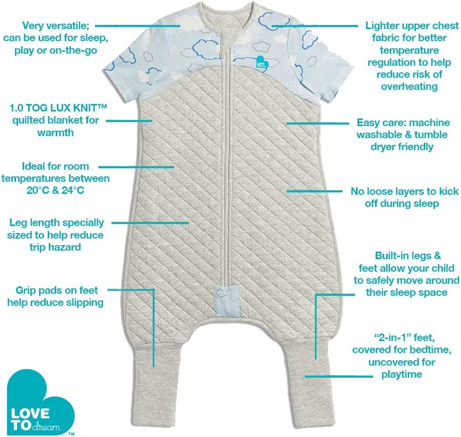 sleep suit 1 tog