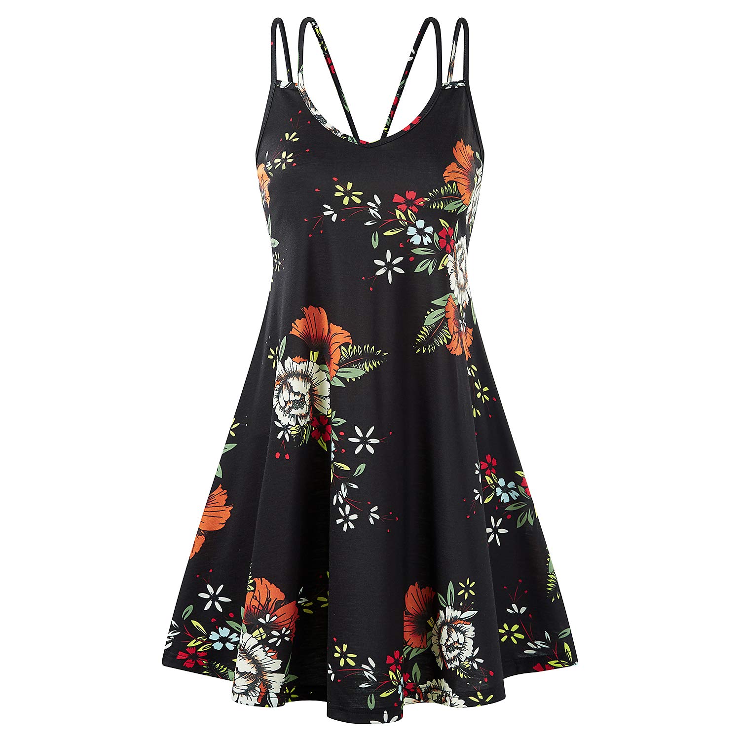 Buy ZABERRY Mini Dress Cute Summer Dresses for Women Black Dresses for