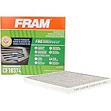 FRAM Fresh Breeze Cabin Air Filter with Arm & Hammer Baking Soda, CF10374 for Dodge/Toyota Vehicles