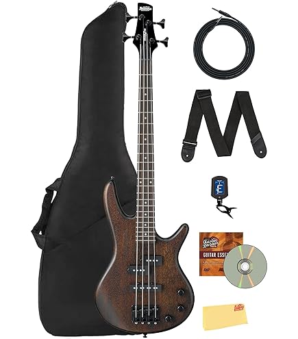 Amazon.com: Ibanez GSR200BL SR GIO Bass Guitar, Left Handed