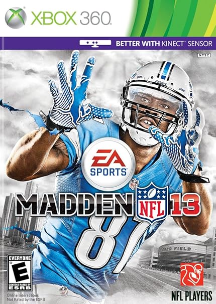 Electronic Arts Madden NFL 13 - Juego: Amazon.es: Videojuegos