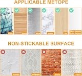 Ainiv 32-Pairs 64 Strips Large 93x19mm Adhesive Picture Hanging Strips view 7