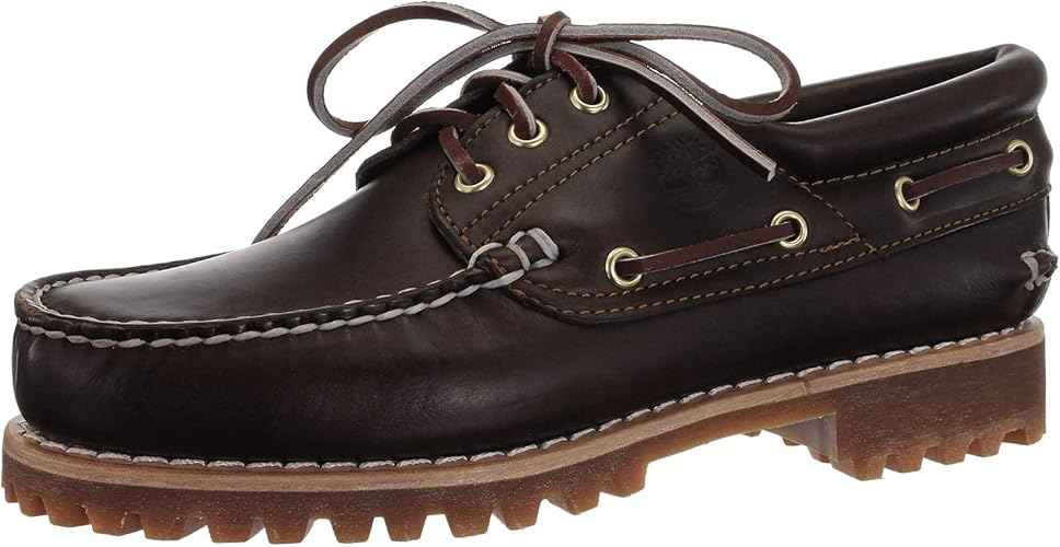 timberland herren authentics 3 eye classic lug bootsschuhe